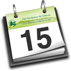calendario senderismo